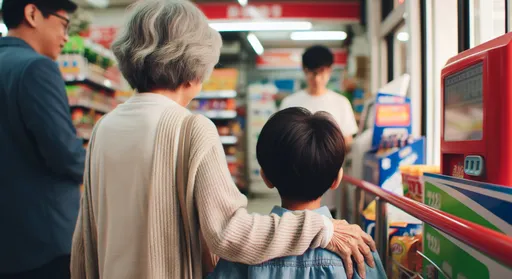 阿嬤插隊辯「孫子熱想趕快回家」 他1招反擊讓她瞬間語塞