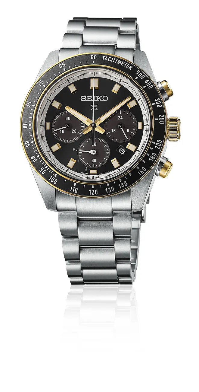 SpeedTimer太陽能計時腕錶SSC941P1，2萬4000元。品牌提供