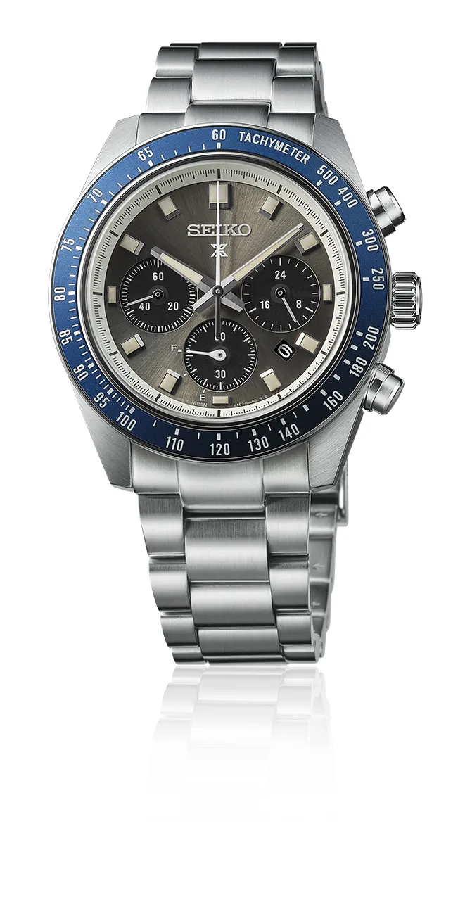 SpeedTimer太陽能計時腕錶SSC939P1，2萬3500元。品牌提供