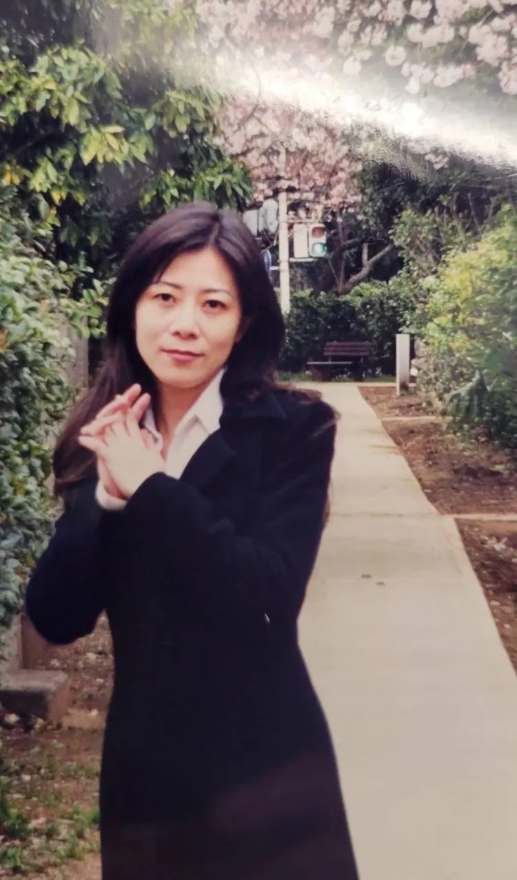 小彤早期模樣。小彤提供