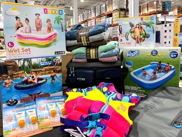 台灣好市多季節性商品。業者提供