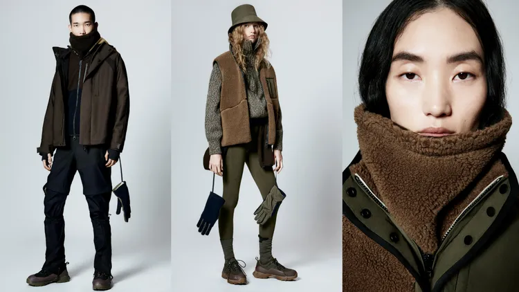 Loro Piana Into The Wild膠囊系列。品牌提供