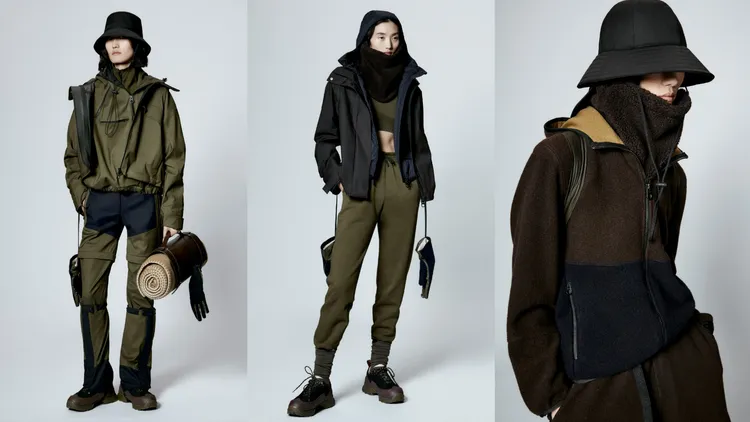 Loro Piana Into The Wild膠囊系列。品牌提供