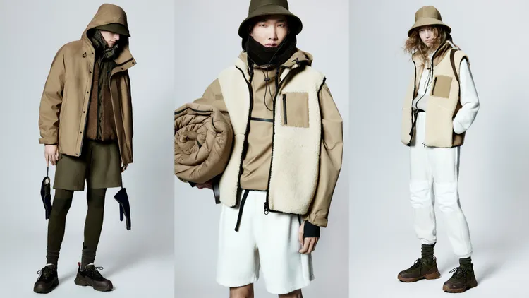 Loro Piana Into The Wild膠囊系列。品牌提供