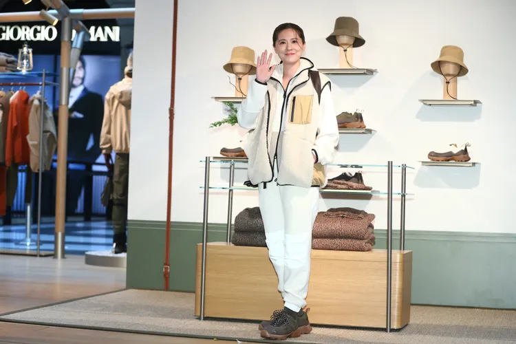 林予晞。攝影中心攝