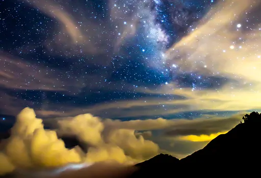 壹蘋派生活美語　在合歡山享受暗空（一）