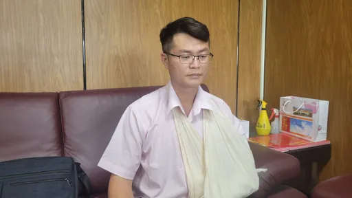 花蓮議員負傷質詢!怒控吉安警分局長誘拐枕邊人 竟是代表會主席妻砍傷的