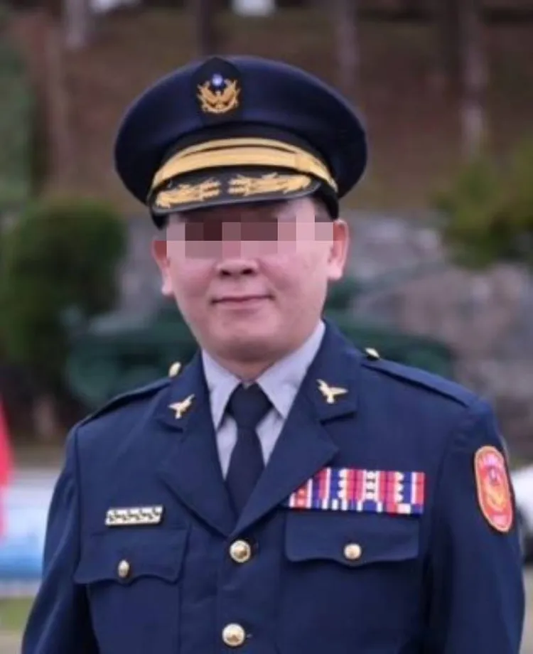 被控訴介入感情的吳姓吉安警分局長。取自花蓮縣警察局