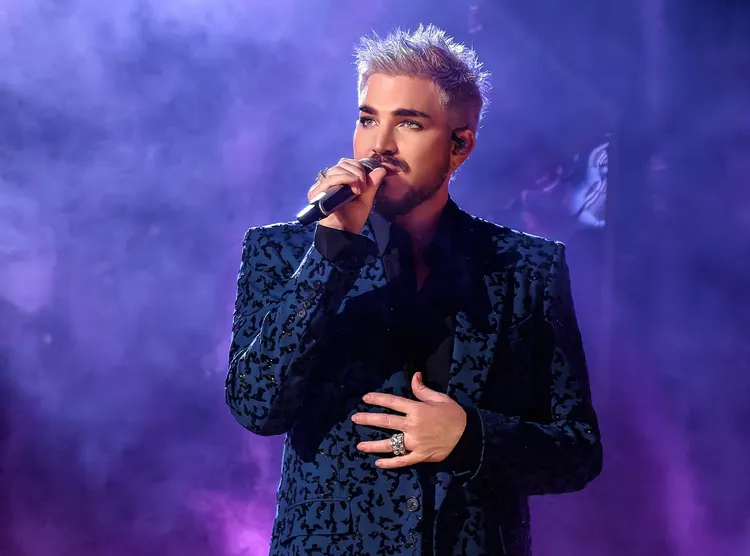 亞當藍伯特完美唱功征服樂迷。翻攝《歌手2024》微博