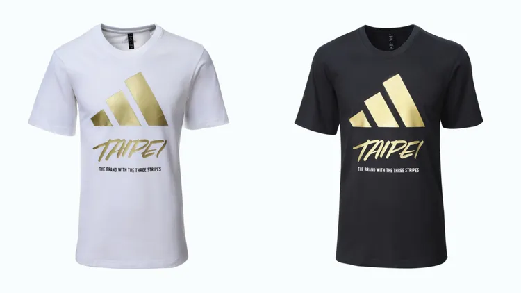 TAIPEI短袖上衣，各1290元。品牌提供