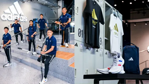 射箭代表隊征戰奧運在即 adidas端TAIPEI限定球鞋替選手應援