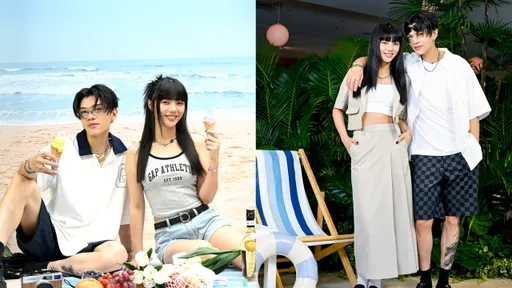 GAP夏日新品從海邊穿到都會 輕鬆轉換辣妹、潮人穿搭