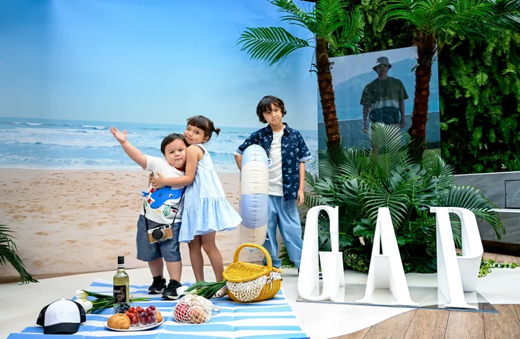 「復古休閒Modern Preppy」推出童裝品項。品牌提供