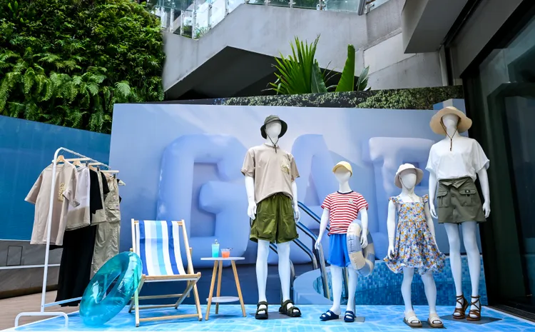 「城市機能Urban Workwear」系列滿足戶外機能需求。品牌提供