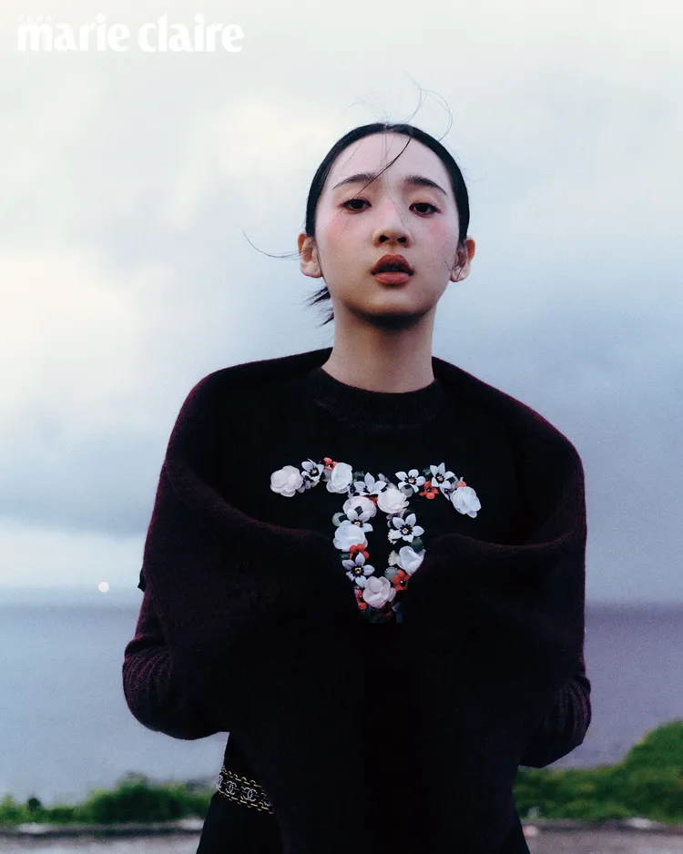 李沐拍攝《Marie Claire Taiwan美麗佳人》封面。《Marie Claire Taiwan美麗佳人》國際中文版提供