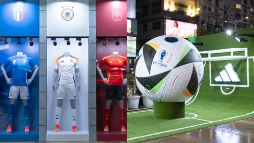 adidas挺歐洲盃不僅端全新球衣 三米高巨型足球吸睛又好拍