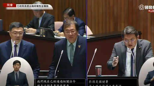 立委黃建賓追打加熱菸黑市亂象　要卓榮泰訂出能確切上市日期