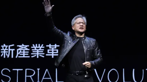 以台灣為支柱！從零件小廠到AI巨擘　輝達背靠台積電再寫驚人歷史