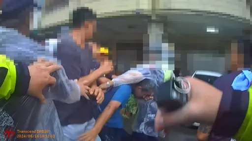 南投關聖帝君遶境爆衝突 「8+9」大打出手!警噴辣椒水制止