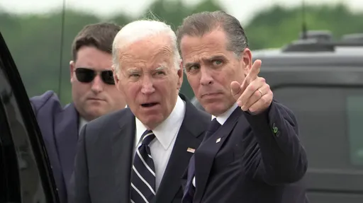 尷尬了！拜登兒子3項罪名被判有罪　刑期合計最高可判25年