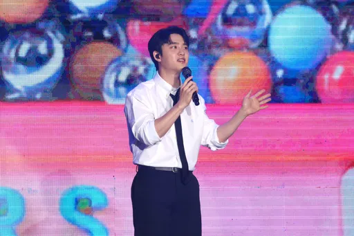 D.O.睽违6年来台许愿小笼包巡礼 被拱秀腹肌吐槽「门都没有」