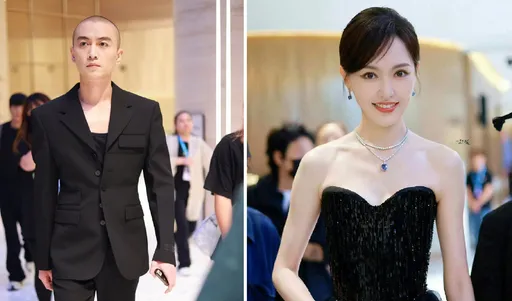 上海白玉兰奖红毯|陈晓婚变风暴顶光头首亮相 唐嫣穿Armani高订优雅抢影后