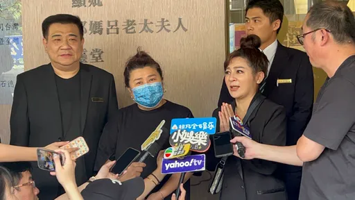 寬姐母喪|林美秀、白雲、王彩樺致哀 「寬姐很照顧我們也要照顧自己」