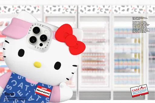 Hello Kitty 50歲生日慶!CASETiFY攜手三麗鷗推出可愛聯名系列