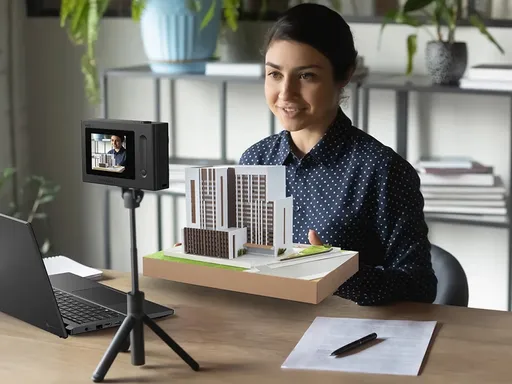 宏碁推出SpatialLabs Eyes 3D雙鏡頭相機 紀錄精彩瞬間