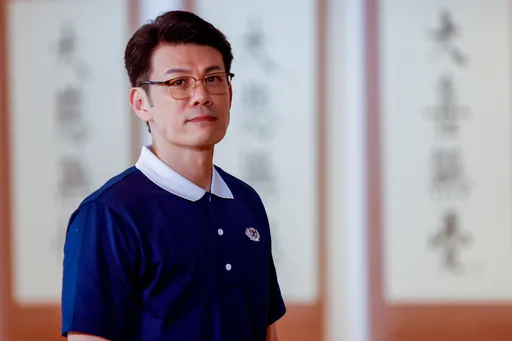陳志強與王淑娟是台中眷村鄰居 離開曾智希1.5個月原來在這裡