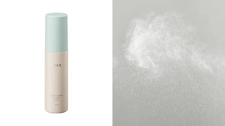 RMK平衡調理定妝噴霧（沁涼型），50ml／1100元。品牌提供