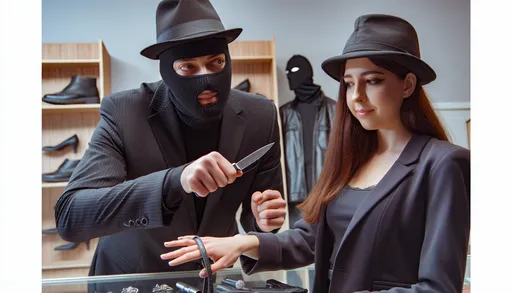 我穿這樣也認得出?傻漢變裝搶店鋪 聰明櫃姐助警察輕鬆逮人