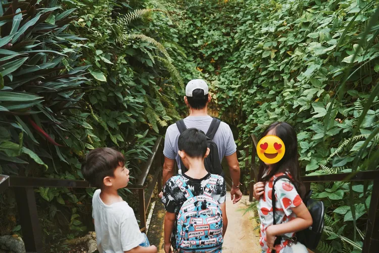 隋棠一家人常體驗不同事物。翻攝隋棠臉書