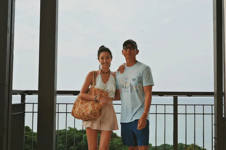 隋棠和老公Tony結婚9年，感情依舊甜蜜。
