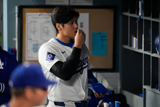 短髮的大谷翔平沒敲安打 道奇打線遭洛磯封鎖中斷3連勝