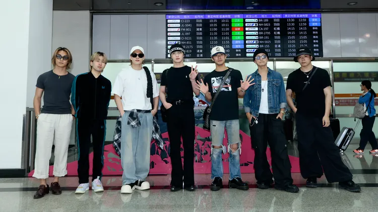 BALLISTIK BOYZ時隔4個月火速訪台。LDH愛夢悅提供