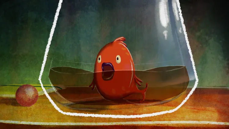 台灣缺水危機與《魚躍之旅》(Water Path For A Fish) 的仲夏夜缺水危機的情節不謀而合。信誼基金會提供