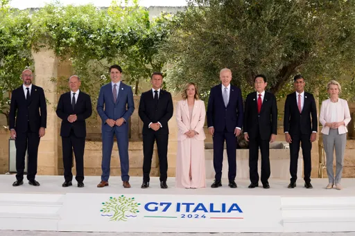 G7峰会领袖:将对中国不公平商业行为采取行动