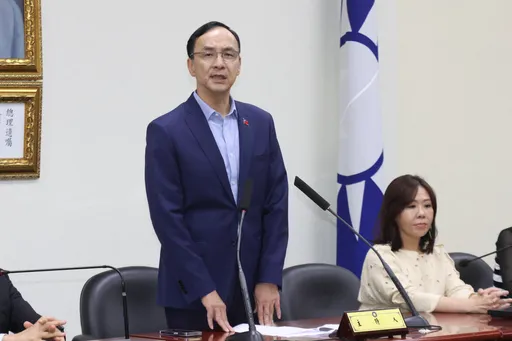 下鄉對決「青鳥」！朱立倫喊話國民黨全台將辦上百場宣講