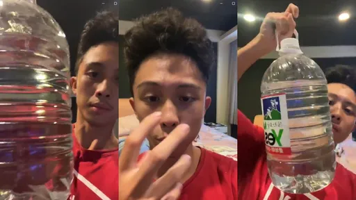 房間全是符水!孫安佐舉一桶桶「漱起來真苦」 吐掉怒控孫鵬幹的