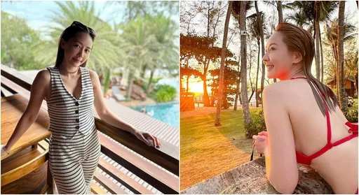 賴薇如做試管痛失寶寶 出國辣曬比基尼「人生沒有過不去的坎」