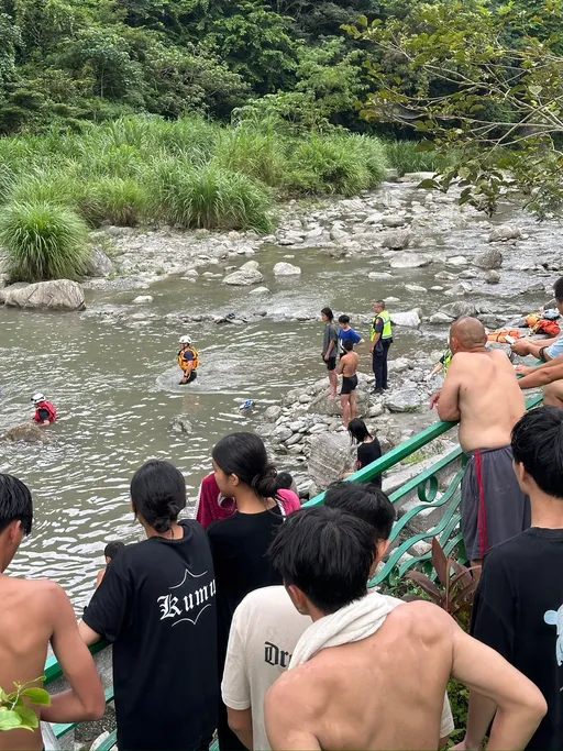 天氣炎熱花蓮高中生相約戲水　1人溺斃3米深潭