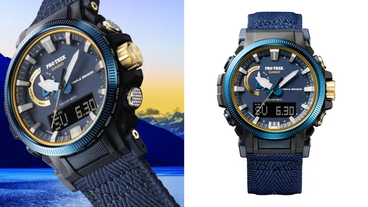 PRO TREK PRW-61SS，1萬6500元。品牌提供