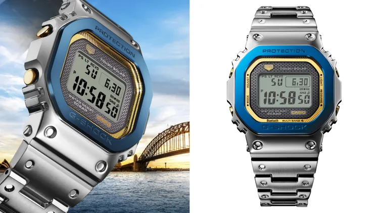 G-SHOCK GMW-B5000SS，2萬1000元。品牌提供