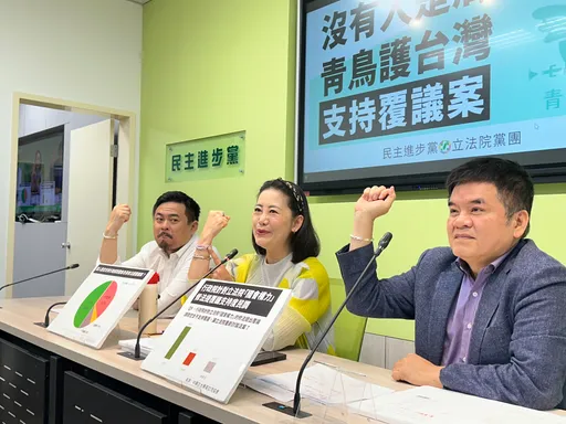 立法院明審議覆議案!藍動員稱發生衝突「青鳥負責」 綠委:傻爆眼