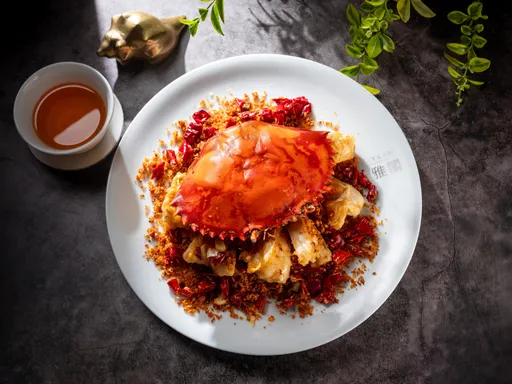 夏日吃沙公 台北文華東方米其林一星「雅閣」限時推出夏季蟹宴