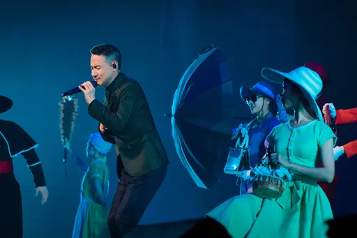 張學友隔空點名周杰倫 唱一半遇不受控狀況喊恐怖