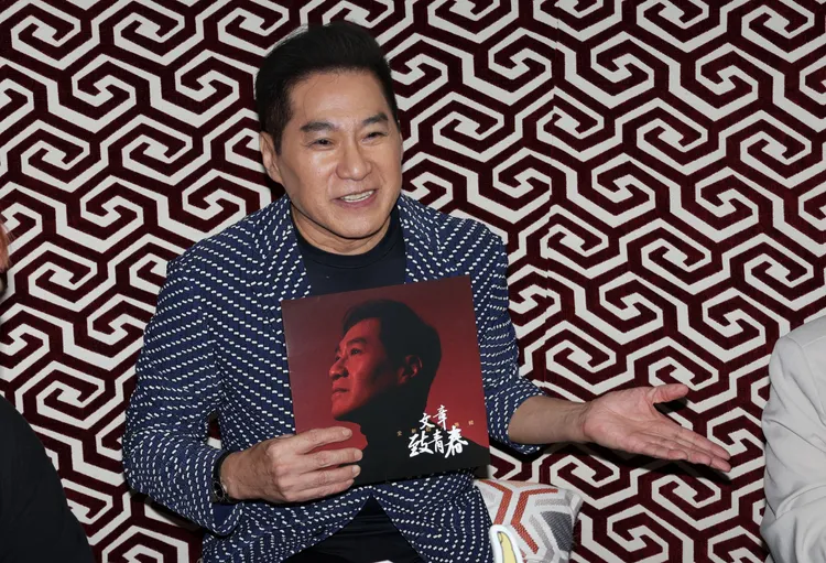 文章受訪時，驚人身家意外曝光了。莊宗達攝