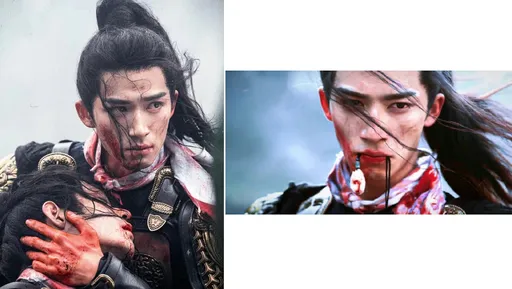 王星越突發《墨雨雲間》未公開戰損鏡頭! 被疑搞BE遭炎上