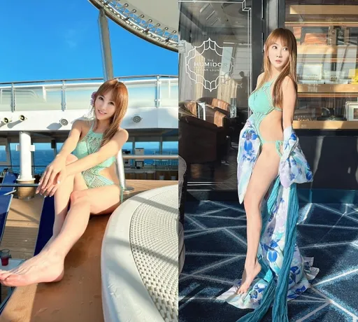 10億身家女歌手泳池畔曬火辣身材 去年才恢單跟前夫郵輪「愛回溫」?!